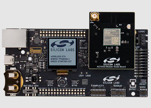 The Silicon Labs Pro Kit for Amazon Sidewalk is now available at Mouser